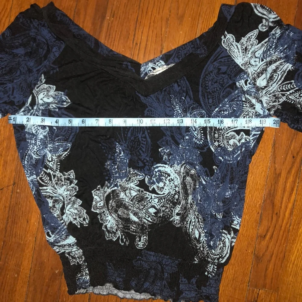 American Rag Boho Style Top - Picture 5 of 6